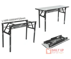 Cheap Folding Table for Event Banquet Table with Different Size Metal Frame Wood Portable Table,Cheap Folding Table for Event Banquet Table with Different Size Metal Frame Wood Portable Table,DAILY UP FURNITURE-The professional supplier of School Furniture, Office Furniture, Home Furnirure