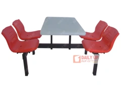Heavy-Duty Canteen Furniture Restaurant Tables And Chairs Used Fast Food Modern Dining Set,Heavy-Duty Canteen Furniture Restaurant Tables And Chairs Used Fast Food Modern Dining Set,DAILY UP FURNITURE-The professional supplier of School Furniture, Office Furniture, Home Furnirure