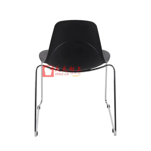 Stackable Household Chair With Sled Metal Frame Kitchen Dining Chair With Ergonomic Backrest For Living Room Bedroom Leisure,Stackable Household Chair With Sled Metal Frame Kitchen Dining Chair With Ergonomic Backrest For Living Room Bedroom Leisure,DAILY UP FURNITURE-The professional supplier of School Furniture, Office Furniture, Home Furnirure