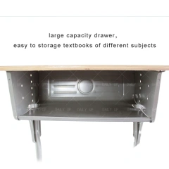 Adjustable Student Desk And Chair Set School Classroom Writing Table With Large Drawer Backless Chair For Reading Room Tutoring,Adjustable Student Desk And Chair Set School Classroom Writing Table With Large Drawer Backless Chair For Reading Room Tutoring,DAILY UP FURNITURE-The professional supplier of School Furniture, Office Furniture, Home Furnirure