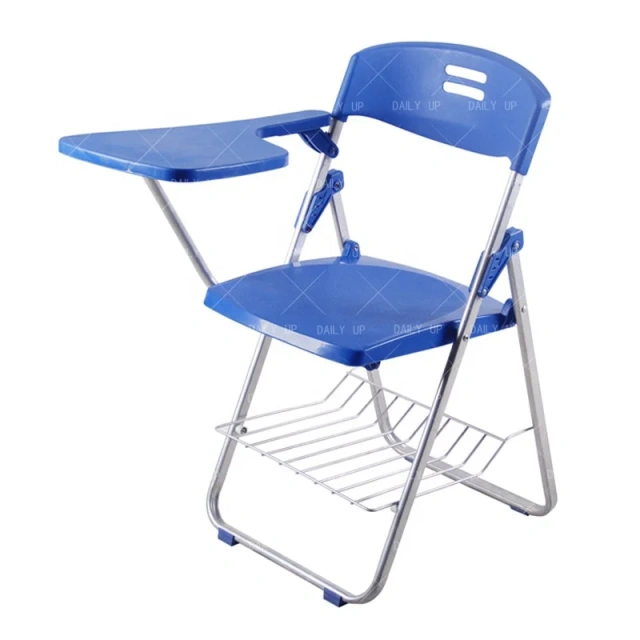 Foldable School Plastic Chair Seat Durable Folding Chair With Tablet Wholesale Price With Free Shipment (50 Chairs) To Thailand,Foldable School Plastic Chair Seat Durable Folding Chair With Tablet Wholesale Price With Free Shipment (50 Chairs) To Thailand,DAILY UP FURNITURE-The professional supplier of School Furniture, Office Furniture, Home Furnirure