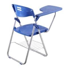 School Supply Writing Tablet Chair with Book Basket Folding Chair with Writing Pad Ergonomics,School Supply Writing Tablet Chair with Book Basket Folding Chair with Writing Pad Ergonomics,DAILY UP FURNITURE-The professional supplier of School Furniture, Office Furniture, Home Furnirure
