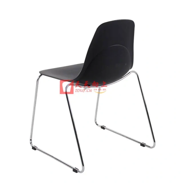 Stackable Household Chair With Sled Metal Frame Kitchen Dining Chair With Ergonomic Backrest For Living Room Bedroom Leisure,Stackable Household Chair With Sled Metal Frame Kitchen Dining Chair With Ergonomic Backrest For Living Room Bedroom Leisure,DAILY UP FURNITURE-The professional supplier of School Furniture, Office Furniture, Home Furnirure