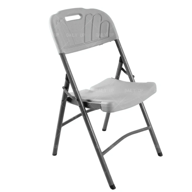 Portable Folding Chair Blow Molded Plastic and Metal Camping Folding Chair for Outdoor Events Heavy Duty Outdoor Garden Chair,Portable Folding Chair Blow Molded Plastic and Metal Camping Folding Chair for Outdoor Events Heavy Duty Outdoor Garden Chair,DAILY UP FURNITURE-The professional supplier of School Furniture, Office Furniture, Home Furnirure