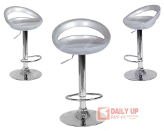 New Kitchen High Chair Chrome Base ABS Bar Stool Chair with Footrest Cafeteria Chair Living Room Furniture For Sale,New Kitchen High Chair Chrome Base ABS Bar Stool Chair with Footrest Cafeteria Chair Living Room Furniture For Sale,DAILY UP FURNITURE-The professional supplier of School Furniture, Office Furniture, Home Furnirure