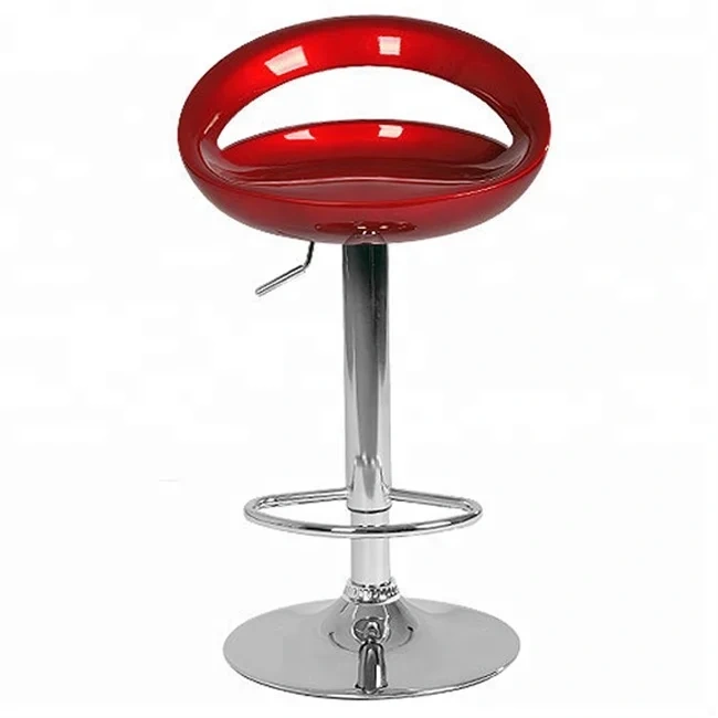 New Kitchen High Chair Chrome Base ABS Bar Stool Chair with Footrest Cafeteria Chair Living Room Furniture For Sale,New Kitchen High Chair Chrome Base ABS Bar Stool Chair with Footrest Cafeteria Chair Living Room Furniture For Sale,DAILY UP FURNITURE-The professional supplier of School Furniture, Office Furniture, Home Furnirure