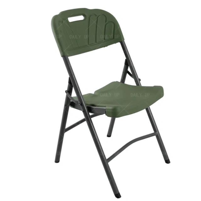 Portable Folding Chair Blow Molded Plastic and Metal Camping Folding Chair for Outdoor Events Heavy Duty Outdoor Garden Chair,Portable Folding Chair Blow Molded Plastic and Metal Camping Folding Chair for Outdoor Events Heavy Duty Outdoor Garden Chair,DAILY UP FURNITURE-The professional supplier of School Furniture, Office Furniture, Home Furnirure
