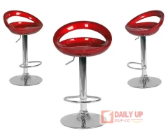 New Kitchen High Chair Chrome Base ABS Bar Stool Chair with Footrest Cafeteria Chair Living Room Furniture For Sale,New Kitchen High Chair Chrome Base ABS Bar Stool Chair with Footrest Cafeteria Chair Living Room Furniture For Sale,DAILY UP FURNITURE-The professional supplier of School Furniture, Office Furniture, Home Furnirure