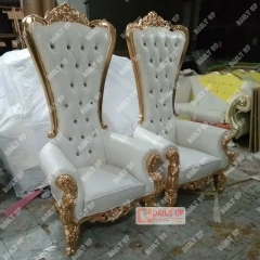 Wholesale Cheap High Back King Throne Chair For Sale Royal Gold Classic Throne Chair,Wholesale Cheap High Back King Throne Chair For Sale Royal Gold Classic Throne Chair,DAILY UP FURNITURE-The professional supplier of School Furniture, Office Furniture, Home Furnirure
