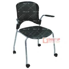 Home Kitchen Chairs with Caster Dining Steel Bar Chair with Wheels Contemporary Party Chair And Table,Home Kitchen Chairs with Caster Dining Steel Bar Chair with Wheels Contemporary Party Chair And Table,DAILY UP FURNITURE-The professional supplier of School Furniture, Office Furniture, Home Furnirure