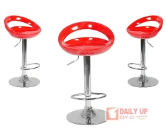 New Kitchen High Chair Chrome Base ABS Bar Stool Chair with Footrest Cafeteria Chair Living Room Furniture For Sale,New Kitchen High Chair Chrome Base ABS Bar Stool Chair with Footrest Cafeteria Chair Living Room Furniture For Sale,DAILY UP FURNITURE-The professional supplier of School Furniture, Office Furniture, Home Furnirure