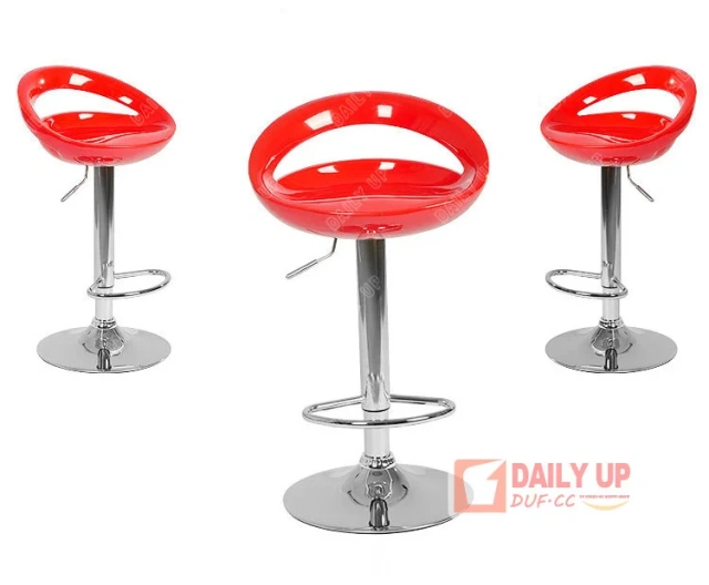 New Kitchen High Chair Chrome Base ABS Bar Stool Chair with Footrest Cafeteria Chair Living Room Furniture For Sale,New Kitchen High Chair Chrome Base ABS Bar Stool Chair with Footrest Cafeteria Chair Living Room Furniture For Sale,DAILY UP FURNITURE-The professional supplier of School Furniture, Office Furniture, Home Furnirure