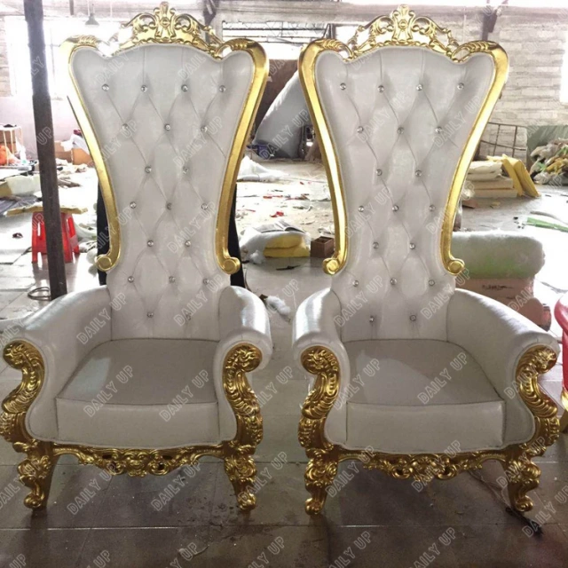 Wholesale Cheap High Back King Throne Chair For Sale Royal Gold Classic Throne Chair,Wholesale Cheap High Back King Throne Chair For Sale Royal Gold Classic Throne Chair,DAILY UP FURNITURE-The professional supplier of School Furniture, Office Furniture, Home Furnirure