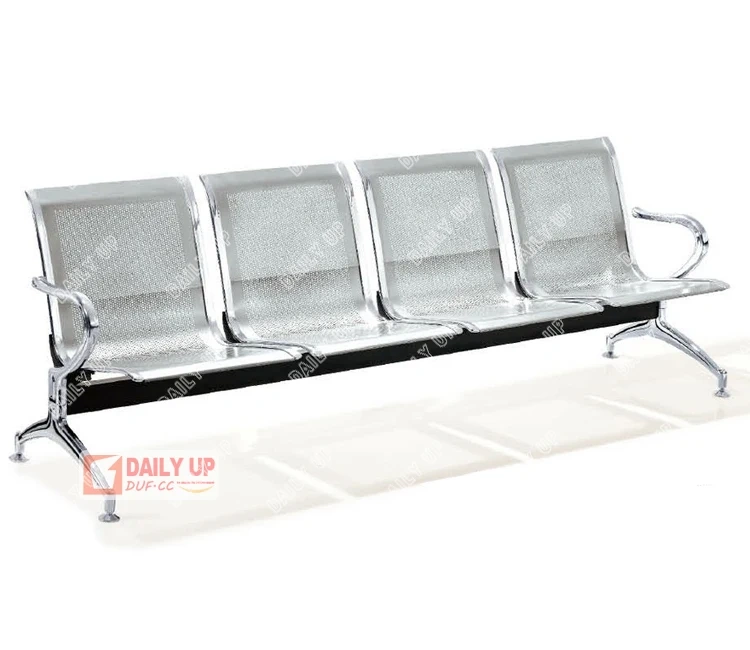 Airport/Hospital/Station Bench Chair with PU Padded Public Area 3-Seater Waiting Chair without Backrest Gang Chair,Airport/Hospital/Station Bench Chair with PU Padded Public Area 3-Seater Waiting Chair without Backrest Gang Chair,DAILY UP FURNITURE-The professional supplier of School Furniture, Office Furniture, Home Furnirure