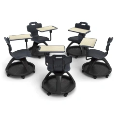 High School Chair with Moving Casters Study Chair high school furniture classroom chairs,High School Chair with Moving Casters Study Chair high school furniture classroom chairs,DAILY UP FURNITURE-The professional supplier of School Furniture, Office Furniture, Home Furnirure