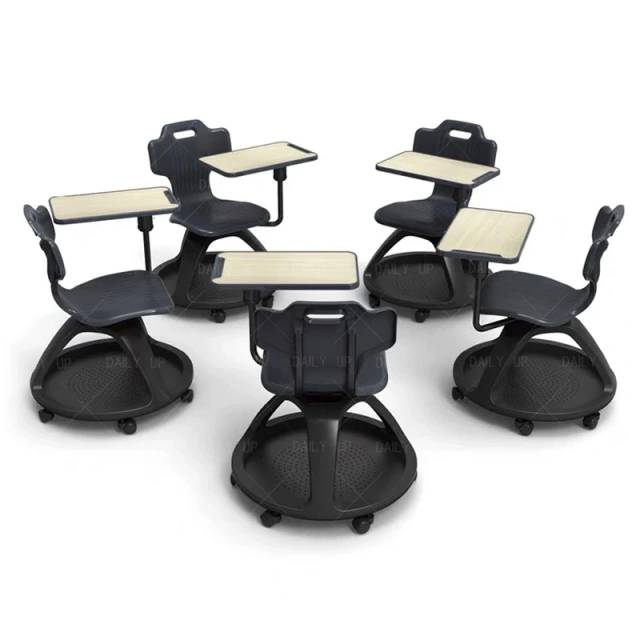 High School Chair with Moving Casters Study Chair high school furniture classroom chairs,High School Chair with Moving Casters Study Chair high school furniture classroom chairs,DAILY UP FURNITURE-The professional supplier of School Furniture, Office Furniture, Home Furnirure