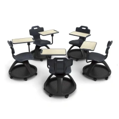 High School Chair with Moving Casters Study Chair high school furniture classroom chairs,High School Chair with Moving Casters Study Chair high school furniture classroom chairs,DAILY UP FURNITURE-The professional supplier of School Furniture, Office Furniture, Home Furnirure
