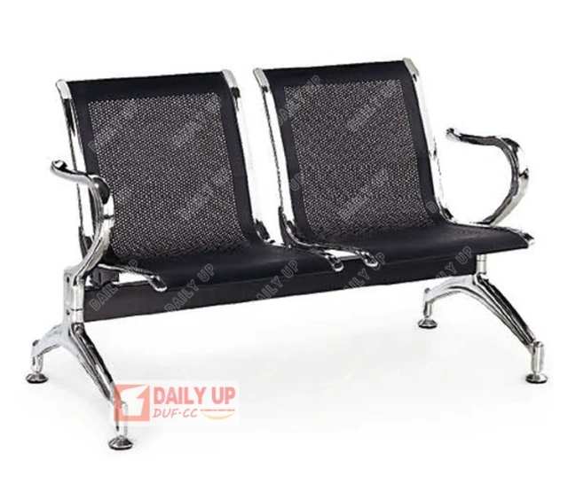 Airport/Hospital/Station Bench Chair with PU Padded Public Area 3-Seater Waiting Chair without Backrest Gang Chair,Airport/Hospital/Station Bench Chair with PU Padded Public Area 3-Seater Waiting Chair without Backrest Gang Chair,DAILY UP FURNITURE-The professional supplier of School Furniture, Office Furniture, Home Furnirure