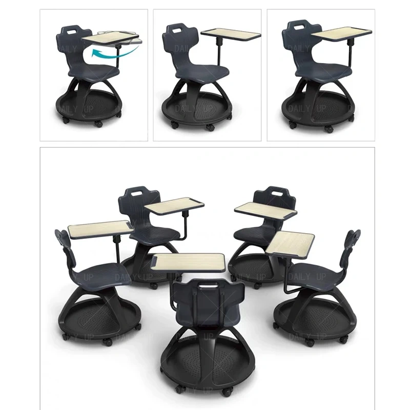 High School Chair with Moving Casters Study Chair high school furniture classroom chairs,High School Chair with Moving Casters Study Chair high school furniture classroom chairs,DAILY UP FURNITURE-The professional supplier of School Furniture, Office Furniture, Home Furnirure