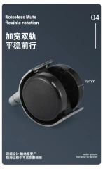 Heavy duty caster wheel  office chair wheel replacement  office chair wheel lock,Heavy duty caster wheel  office chair wheel replacement  office chair wheel lock,DAILY UP FURNITURE-The professional supplier of School Furniture, Office Furniture, Home Furnirure