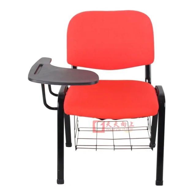 Stackable Padded Training Chair With Tablet Metal Frame Upholstered Student Study Chair With Book Net For Meeting And Conference,Stackable Padded Training Chair With Tablet Metal Frame Upholstered Student Study Chair With Book Net For Meeting And Conference,DAILY UP FURNITURE-The professional supplier of School Furniture, Office Furniture, Home Furnirure