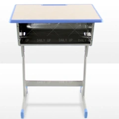 Height Adjustable Study Desk And Chair Set With Pen Slot Wooden Reading Desk And Backless Chair For School Classroom Training,Height Adjustable Study Desk And Chair Set With Pen Slot Wooden Reading Desk And Backless Chair For School Classroom Training,DAILY UP FURNITURE-The professional supplier of School Furniture, Office Furniture, Home Furnirure