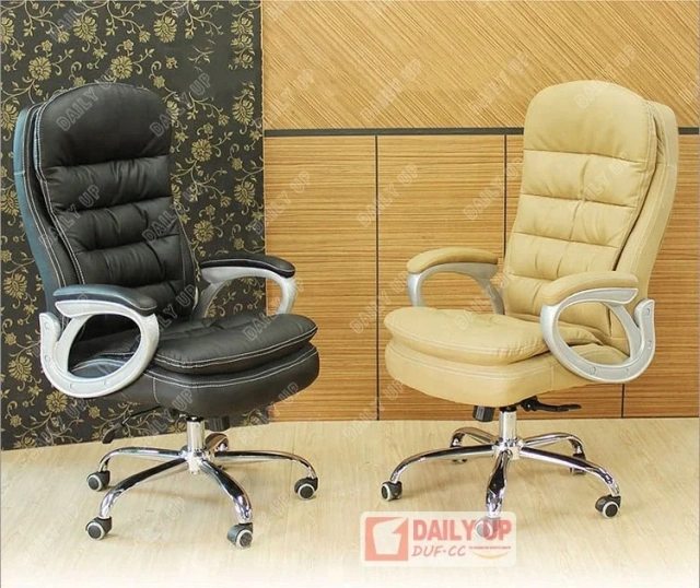Adjustable PU Leather Office Chair With Headrest High-End Swivel Executive Chair With Armrests For Manager Meeting Conference,Adjustable PU Leather Office Chair With Headrest High-End Swivel Executive Chair With Armrests For Manager Meeting Conference,DAILY UP FURNITURE-The professional supplier of School Furniture, Office Furniture, Home Furnirure