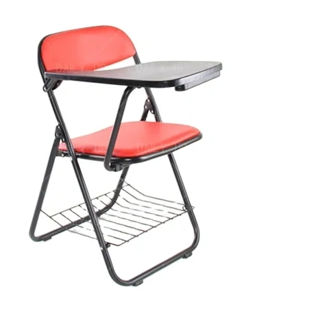 Upholstered PU Leather Training Chair With Tablet Book Holder Conference Chair folding chairs for events,Upholstered PU Leather Training Chair With Tablet Book Holder Conference Chair folding chairs for events,DAILY UP FURNITURE-The professional supplier of School Furniture, Office Furniture, Home Furnirure