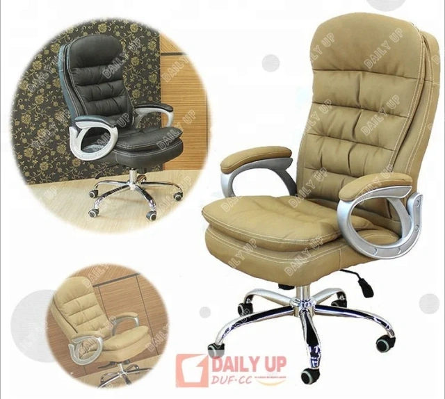 Adjustable PU Leather Office Chair With Headrest High-End Swivel Executive Chair With Armrests For Manager Meeting Conference,Adjustable PU Leather Office Chair With Headrest High-End Swivel Executive Chair With Armrests For Manager Meeting Conference,DAILY UP FURNITURE-The professional supplier of School Furniture, Office Furniture, Home Furnirure