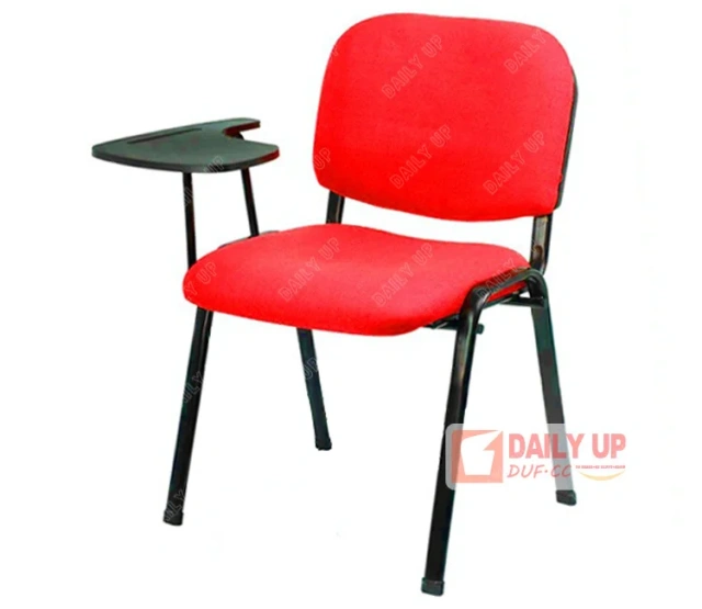 Fabric Padded School Chair Training Chair with Writing Tablet Stackable Conference Tablet Chair Wholesale,Fabric Padded School Chair Training Chair with Writing Tablet Stackable Conference Tablet Chair Wholesale,DAILY UP FURNITURE-The professional supplier of School Furniture, Office Furniture, Home Furnirure