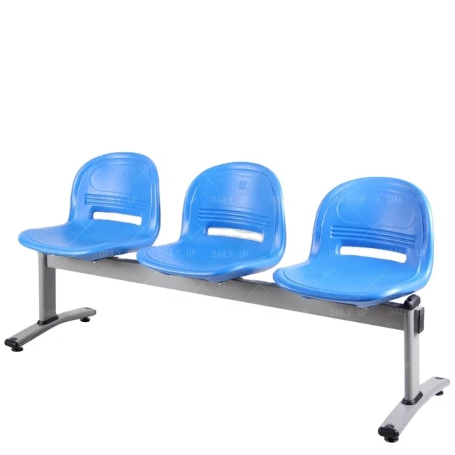 Solid Public Waiting Chair With Breathable Design Padded Seat Metal Frame Outdoor Bench For Airport School And Hospital Stadium,Solid Public Waiting Chair With Breathable Design Padded Seat Metal Frame Outdoor Bench For Airport School And Hospital Stadium,DAILY UP FURNITURE-The professional supplier of School Furniture, Office Furniture, Home Furnirure