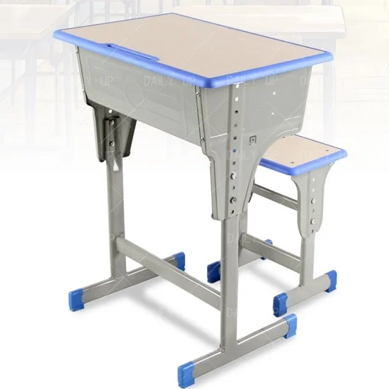 Height Adjustable Study Desk And Chair Set With Pen Slot Wooden Reading Desk And Backless Chair For School Classroom Training,Height Adjustable Study Desk And Chair Set With Pen Slot Wooden Reading Desk And Backless Chair For School Classroom Training,DAILY UP FURNITURE-The professional supplier of School Furniture, Office Furniture, Home Furnirure
