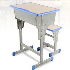 Height Adjustable Study Desk And Chair Set With Pen Slot Wooden Reading Desk And Backless Chair For School Classroom Training,Height Adjustable Study Desk And Chair Set With Pen Slot Wooden Reading Desk And Backless Chair For School Classroom Training,DAILY UP FURNITURE-The professional supplier of School Furniture, Office Furniture, Home Furnirure