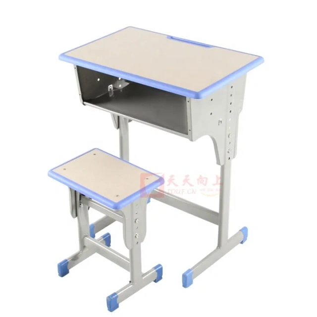 Height Adjustable Study Desk And Chair Set With Pen Slot Wooden Reading Desk And Backless Chair For School Classroom Training,Height Adjustable Study Desk And Chair Set With Pen Slot Wooden Reading Desk And Backless Chair For School Classroom Training,DAILY UP FURNITURE-The professional supplier of School Furniture, Office Furniture, Home Furnirure