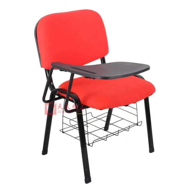Stackable Padded Training Chair With Tablet Metal Frame Upholstered Student Study Chair With Book Net For Meeting And Conference,Stackable Padded Training Chair With Tablet Metal Frame Upholstered Student Study Chair With Book Net For Meeting And Conference,DAILY UP FURNITURE-The professional supplier of School Furniture, Office Furniture, Home Furnirure