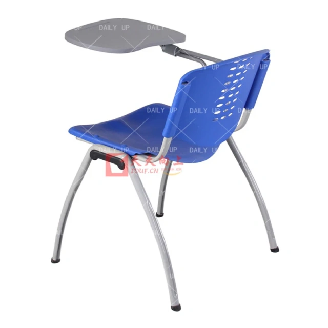 Stacking Adult Study Table Chair Lecture Chairs with Writing Board Metal Frame Student Chair,Stacking Adult Study Table Chair Lecture Chairs with Writing Board Metal Frame Student Chair,DAILY UP FURNITURE-The professional supplier of School Furniture, Office Furniture, Home Furnirure