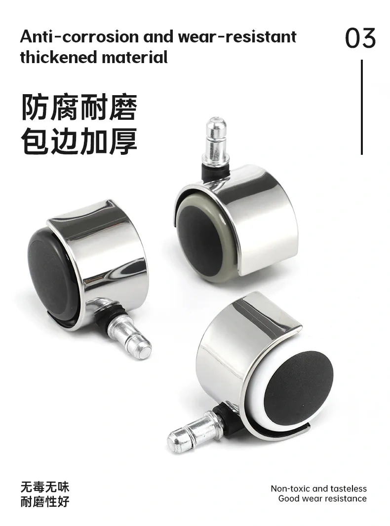 Heavy duty caster wheel  office chair wheel replacement  office chair wheel lock,Heavy duty caster wheel  office chair wheel replacement  office chair wheel lock,DAILY UP FURNITURE-The professional supplier of School Furniture, Office Furniture, Home Furnirure