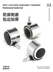 Heavy duty caster wheel  office chair wheel replacement  office chair wheel lock,Heavy duty caster wheel  office chair wheel replacement  office chair wheel lock,DAILY UP FURNITURE-The professional supplier of School Furniture, Office Furniture, Home Furnirure