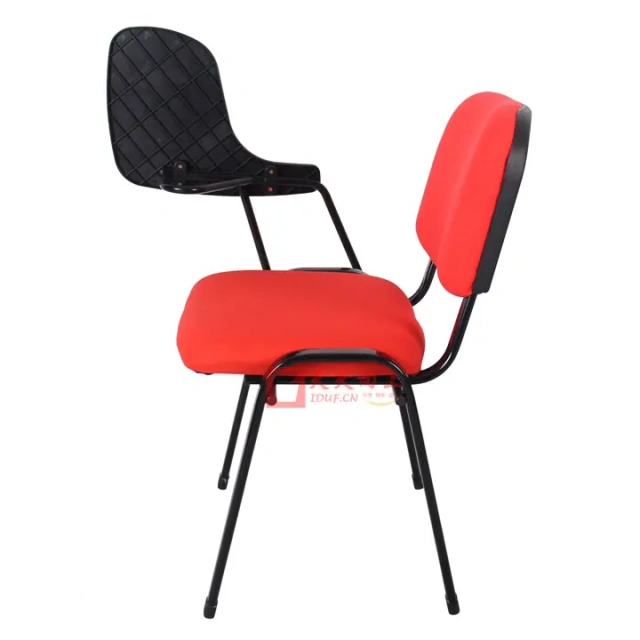 Stackable Padded Training Chair With Tablet Metal Frame Upholstered Student Study Chair With Book Net For Meeting And Conference,Stackable Padded Training Chair With Tablet Metal Frame Upholstered Student Study Chair With Book Net For Meeting And Conference,DAILY UP FURNITURE-The professional supplier of School Furniture, Office Furniture, Home Furnirure