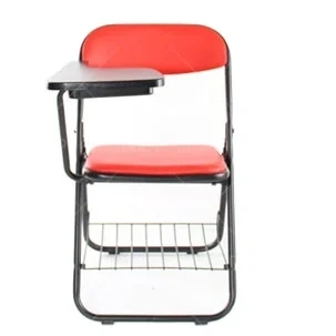 Upholstered PU Leather Training Chair With Tablet Book Holder Conference Chair folding chairs for events,Upholstered PU Leather Training Chair With Tablet Book Holder Conference Chair folding chairs for events,DAILY UP FURNITURE-The professional supplier of School Furniture, Office Furniture, Home Furnirure