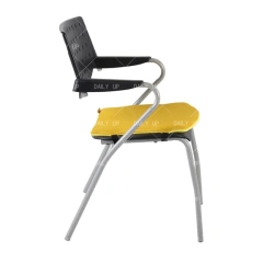 Break Room Metal Stack Chairs stacking chair training table and chair,Break Room Metal Stack Chairs stacking chair training table and chair,DAILY UP FURNITURE-The professional supplier of School Furniture, Office Furniture, Home Furnirure