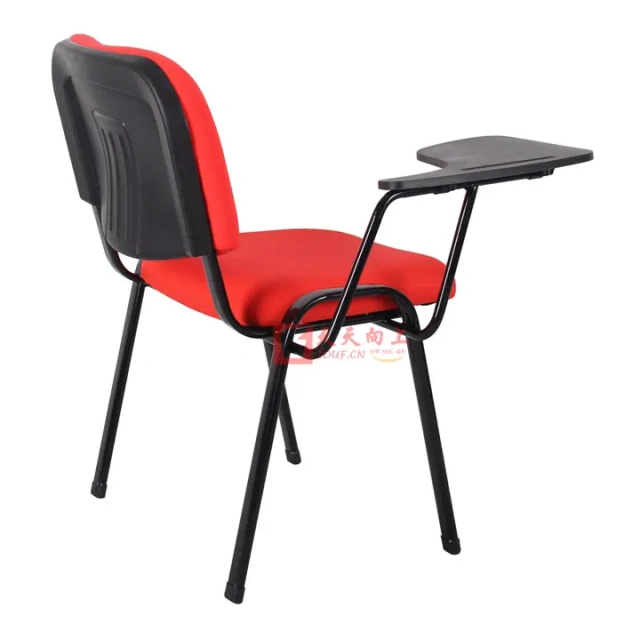 Stackable Padded Training Chair With Tablet Metal Frame Upholstered Student Study Chair With Book Net For Meeting And Conference,Stackable Padded Training Chair With Tablet Metal Frame Upholstered Student Study Chair With Book Net For Meeting And Conference,DAILY UP FURNITURE-The professional supplier of School Furniture, Office Furniture, Home Furnirure
