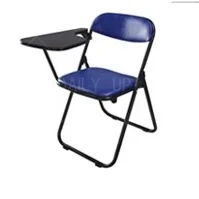 Upholstered PU Leather Training Chair With Tablet Book Holder Conference Chair folding chairs for events,Upholstered PU Leather Training Chair With Tablet Book Holder Conference Chair folding chairs for events,DAILY UP FURNITURE-The professional supplier of School Furniture, Office Furniture, Home Furnirure
