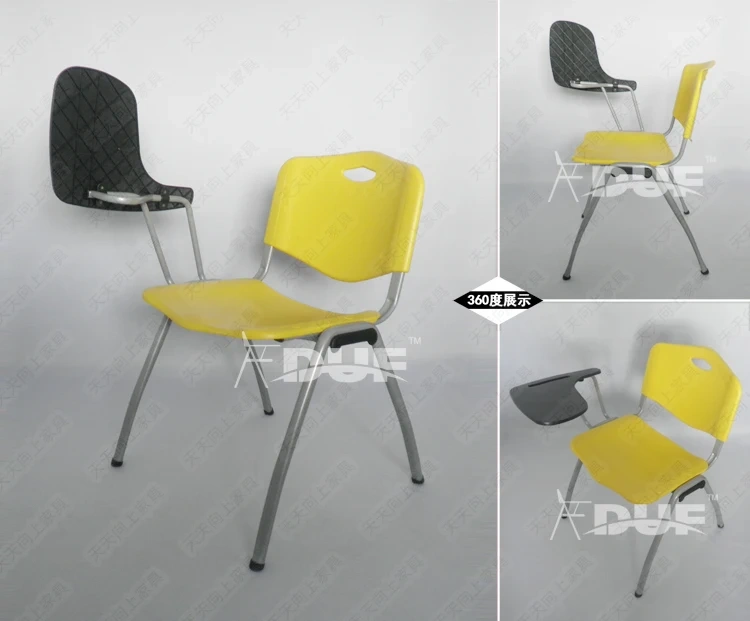 Stacking Tablet Plastic Chair Lecture Chair with Writing Tablet Metal Frame Inspiration Student Chair,Stacking Tablet Plastic Chair Lecture Chair with Writing Tablet Metal Frame Inspiration Student Chair,DAILY UP FURNITURE-The professional supplier of School Furniture, Office Furniture, Home Furnirure