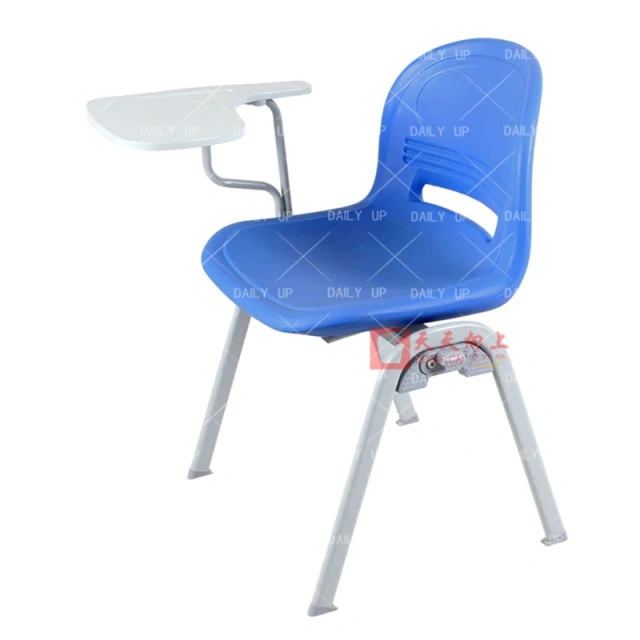 HDPE School Furniture Student Chair Blow Molding Library Tablet And Chair College Chairs with Writing Pad,HDPE School Furniture Student Chair Blow Molding Library Tablet And Chair College Chairs with Writing Pad,DAILY UP FURNITURE-The professional supplier of School Furniture, Office Furniture, Home Furnirure