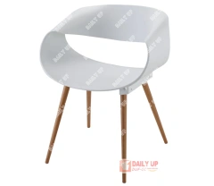 Colorful Stylish Plastic Wood Dining Chair Designer Chair for Living Room Unique Design Coffee Chair,Colorful Stylish Plastic Wood Dining Chair Designer Chair for Living Room Unique Design Coffee Chair,DAILY UP FURNITURE-The professional supplier of School Furniture, Office Furniture, Home Furnirure
