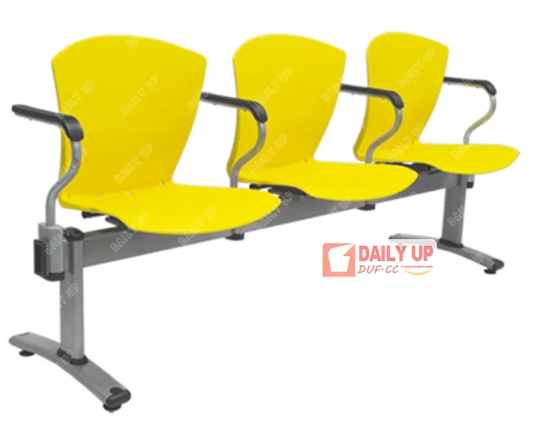 Airport Chair Waiting Area with Armrest 3 Seat Lobby Chairs Sturdy Public Station Seating,Airport Chair Waiting Area with Armrest 3 Seat Lobby Chairs Sturdy Public Station Seating,DAILY UP FURNITURE-The professional supplier of School Furniture, Office Furniture, Home Furnirure