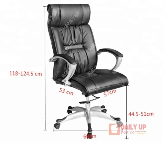 Comfortable Office Chair Armrest Manager Chair Leather Luxury Executive Chairs for Meeting Rooms,Comfortable Office Chair Armrest Manager Chair Leather Luxury Executive Chairs for Meeting Rooms,DAILY UP FURNITURE-The professional supplier of School Furniture, Office Furniture, Home Furnirure