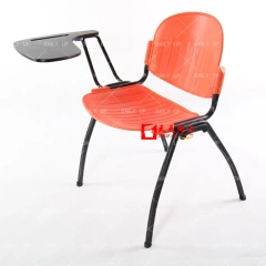 4 Leg School Chair with Writing Pad Molded Plastic Tablet Chair Solid Steel Class Room Chairs,4 Leg School Chair with Writing Pad Molded Plastic Tablet Chair Solid Steel Class Room Chairs,DAILY UP FURNITURE-The professional supplier of School Furniture, Office Furniture, Home Furnirure