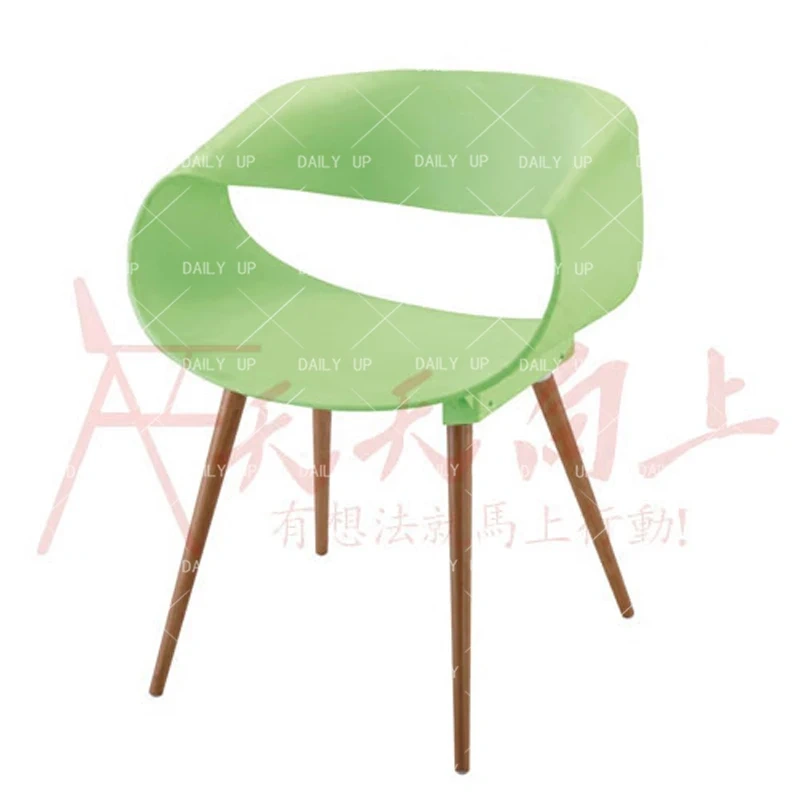 Colorful Stylish Plastic Wood Dining Chair Designer Chair for Living Room Unique Design Coffee Chair,Colorful Stylish Plastic Wood Dining Chair Designer Chair for Living Room Unique Design Coffee Chair,DAILY UP FURNITURE-The professional supplier of School Furniture, Office Furniture, Home Furnirure